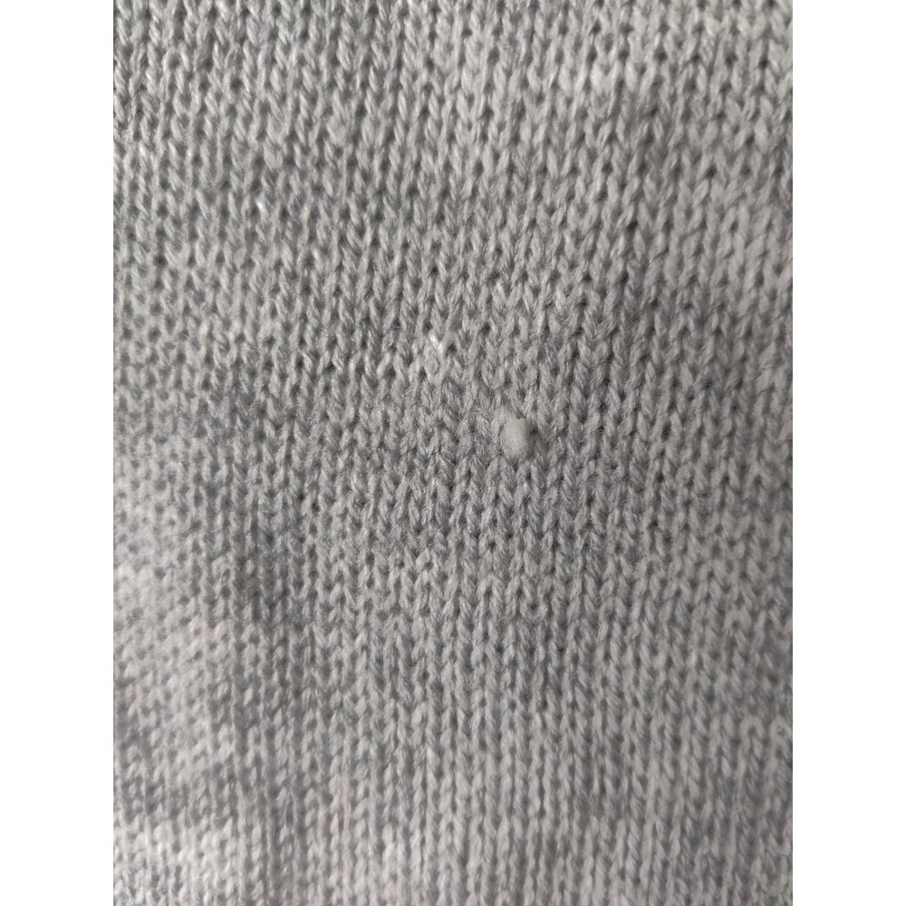 Juicy Couture Women's Gray Sequin Pull-over Sweater Size XS NWT **See Pics** - Picture 7 of 7